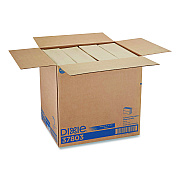 Dixie Interfold Napkin Refills, 1-Ply, 13 x 12, White, 600 Napkins/Pack,12 Packs/Carton (37803)