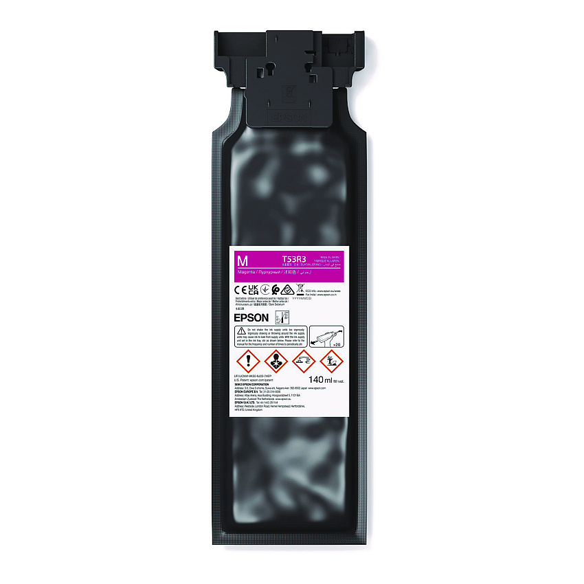 Epson T53R320 (T53R) UltraChrome UV Ink, Magenta