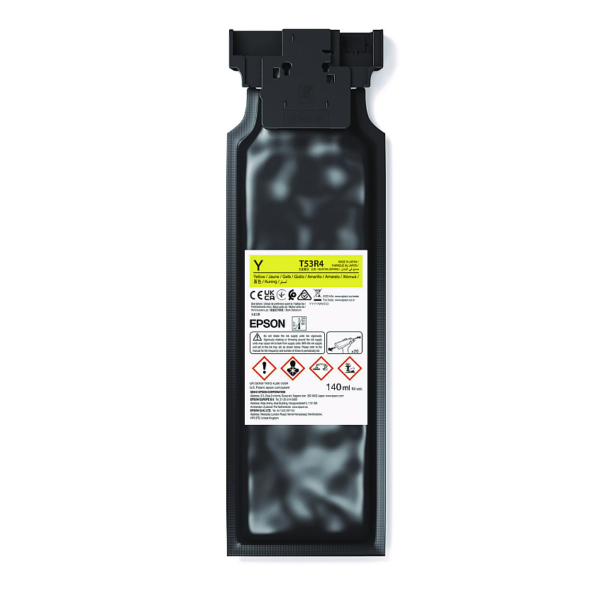 Epson T53R420 (T53R) UltraChrome UV Ink, Yellow