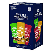 Kar's Trail Mix Variety Pack, Mango Pineapple/Sweet 'N Spicy/Yogurt Apple Nut, 24 Packets/Box (AVTSN08361)