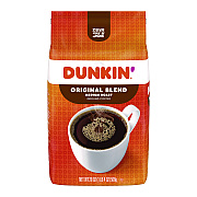 Dunkin Donuts Original Blend Coffee, 20 oz Bag (FOL00678)