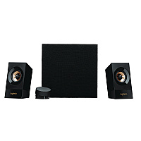 Logitech Z533 Computer Speaker System, 3.5 mm Headphone Jack/RCA, Black (24374315)