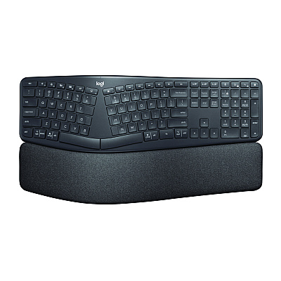 Logitech ERGO K860 Wireless Keyboard, Graphite (LOG24421967)
