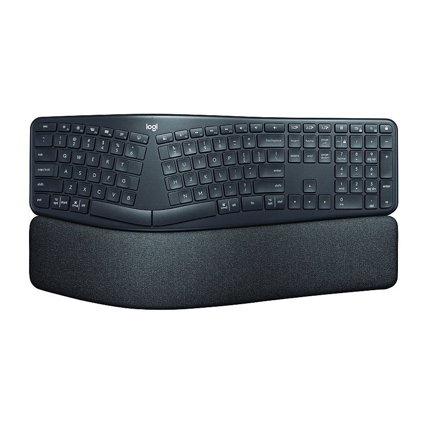 Logitech ERGO K860 Wireless Keyboard, Graphite (LOG24421967)