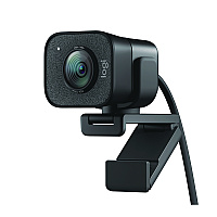 Logitech StreamCam Plus Webcam, 1920 x 1080 Pixels, 2.1 Mpixels, Black (LOG24435282)