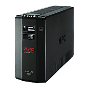 APC Back-UPS Pro Compact Tower LCD Battery Backup and Surge Protector with USB, 1,000 VA, 8 Outlets, 1,103 J (SEU2724587)