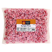 Vistar Starlight Mints, Individually Wrapped, 5 lb Bag, Approximately 425 Pieces/Bag (SJRMYS23909)