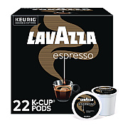 Lavazza Perfetto Espresso Coffee K-Cups, 22/Box (LAV6000)