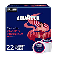 Lavazza Classico Coffee K-Cups, 22/Box (LAV6001)