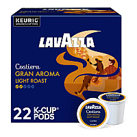 Lavazza Gran Aroma Coffee K-Cups, 22/Box (LAV6002)