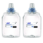 PURELL Food Processing HEALTHY SOAP BAK E2 Antimicrobial Foam Refill, For FMX-20 Dispensers, Fragrance-Free, 2,000 mL, 2/Carton (529402CT)