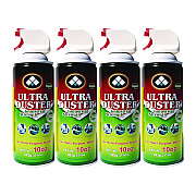 NXT Technologies Ultra Duster Industrial Strength Air Duster, 10 oz Can, 4/Pack (NXT24401449)