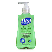 Dial Professional Basics Liquid Hand Soap, Fresh Floral Scent, 7.5 oz Pump Bottle (DIA06028)