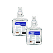 Brighton Professional BP8 Hand Soap Refills, Dye Free/Fragrance Free, 1,200 mL, 2/Carton (GOJ2797986)