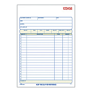 Adams Multipart Sales Order Pad, Two-Part Carbonless, 5.56 x 7.94, 50 Forms/Pad, 10 Pads/Box (ABFDC580510)