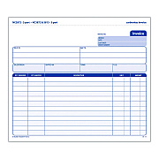 Adams Multipart General-Purpose Invoice Forms, Two-Part Carbonless, 8.5 x 6.94, 50 Forms Total (ABFNC287250)