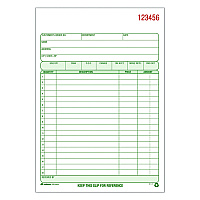 Adams Multipart General-Purpose Sales Pad, Two-Part Carbonless, 5.56 x 7.94, 50 Forms Total (ABFRDC5805)