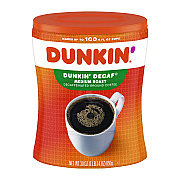 Dunkin Donuts Original Blend Decaf Coffee, 30 oz Canister (GMT8133401293)