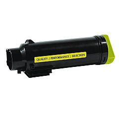 Clover Remanufactured Yellow High-Yield Toner, Replacement for 106R03692, 4,300 Page-Yield (CIG24453969)