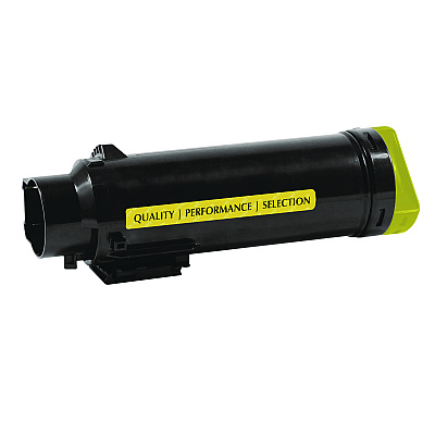 Clover Remanufactured Yellow High-Yield Toner, Replacement for 106R03692, 4,300 Page-Yield (CIG24453969)