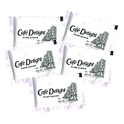 Cafe Delight Pure Sugar Packets, 0.11 oz Packet, 1,000/Carton (CFL538611)