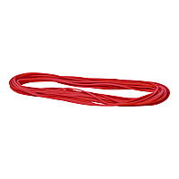 Alliance Rubber Rubber Rubber Red Packer Bands, Size 22, 5" x 0.06", 1 lb Box (ALL96225)