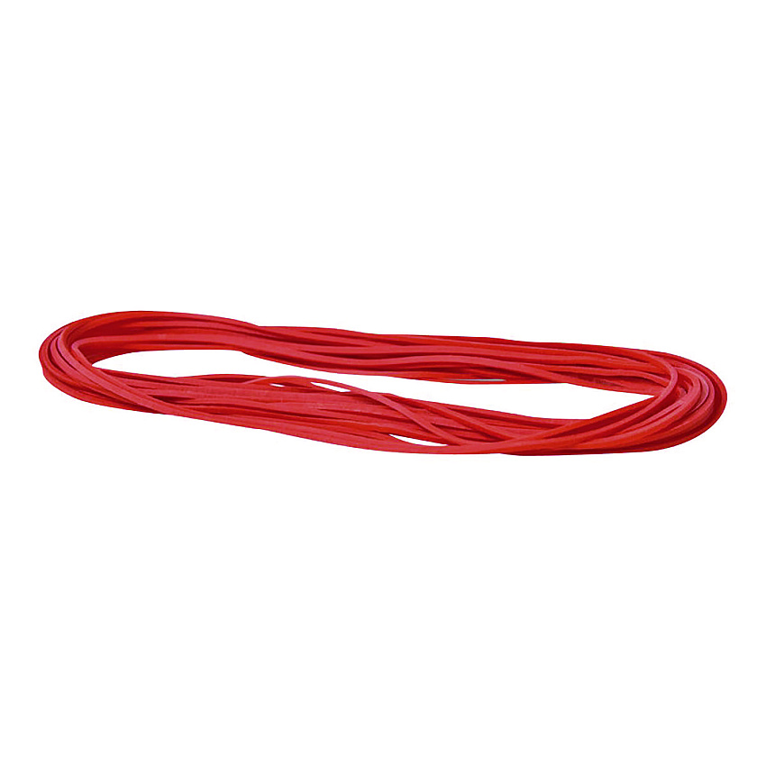 Alliance Rubber Rubber Rubber Red Packer Bands, Size 22, 5" x 0.06", 1 lb Box (ALL96225)