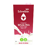 Natrel Original Whole Milk, 32 oz Carton, 12/Carton (AGO30338)