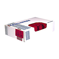Heritage Healthcare Biohazard Printed Low-Density Can Liners, Infectious Waste, 30 gal, 3 mil, 30" x 43", Red, 100/Carton (HERA6043ZR)