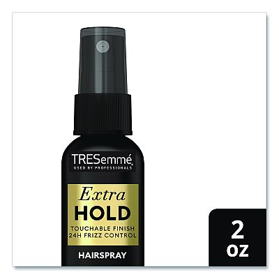 TRESemme Extreme Hold Anti Freeze Hair Spray, 2 oz Spray Bottle, 24/Carton (62770201)