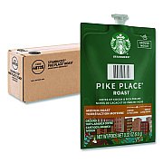 FLAVIA Starbucks Pike Place Roast Coffee Freshpack, Pike Place, 38/Carton (LAV48725)