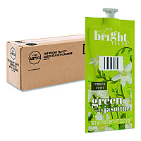 FLAVIA The Bright Tea Co. Green with Jasmine Tea Freshpack, Green with Jasmine, 40/Carton (LAV48723)