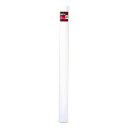 Scotch Mailing Tube, 48" Long, 4" Diameter, White (7982)