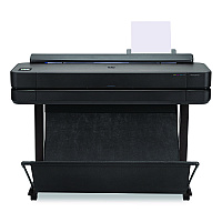 HP T630 Series 24" Large-Format Wireless Plotter Printer (5HB09D)