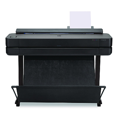 HP T630 Series 24" Large-Format Wireless Plotter Printer (5HB09D)