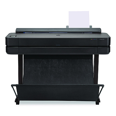 HP DesignJet T650 24" Printer with One-Year Warranty (5HB08W)