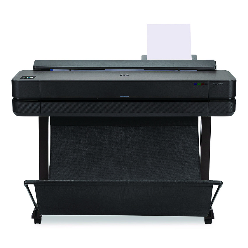 HP DesignJet T650 24" Printer with One-Year Warranty (5HB08W)