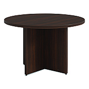 Alera Seville Round Conference Table, Round, 48" Diameter, Mahogany (SV4848MY)