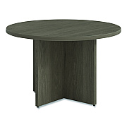 Alera Seville Round Conference Table, Round, 48" Diameter, Walnut (SV4848WA)