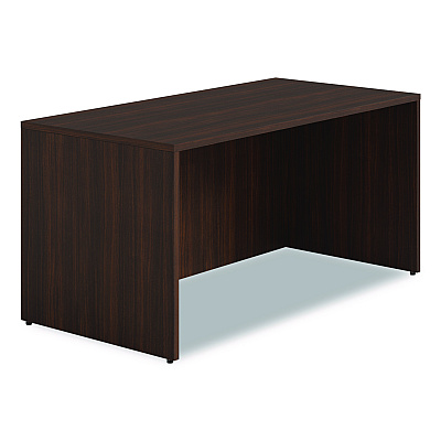 Alera Seville Series Desk Shell, 60" x 30" x 29", Mahogany (SVDS6030MY)
