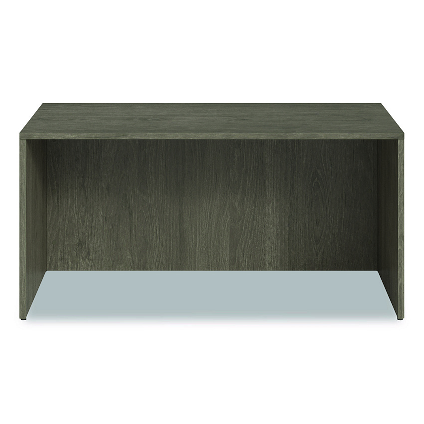 Alera Seville Series Desk Shell, 60" x 30" x 29", Walnut (SVDS6030WA)