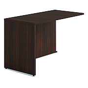 Alera Seville Series Return Shell, Reversible, 48" x 24" x 29", Mahogany (SVRS4824MY)