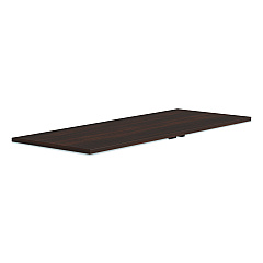 Alera Seville Training Table Top, Rectangular, 60w x 29d, Mahogany (SVTT6024MY)