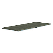 Alera Seville Training Table Top, Rectangular, 60w x 29d Walnut (SVTT6024WA)
