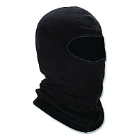 ergodyne N-Ferno 6821 Fleece Balaclava Face Mask, Polyester, One Size Fits Most, Black (16821)