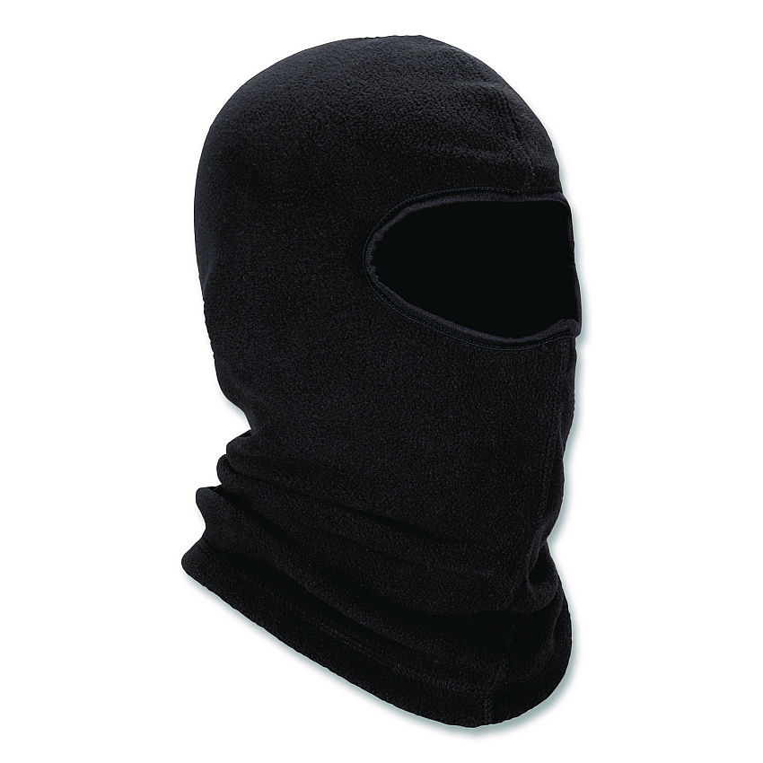 ergodyne N-Ferno 6821 Fleece Balaclava Face Mask, Polyester, One Size Fits Most, Black (16821)