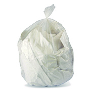 Heritage Linear Low-Density Can Liners, 56 gal, 1.1 mil, 46" x 50", Clear, 100/Carton (H9250SC)