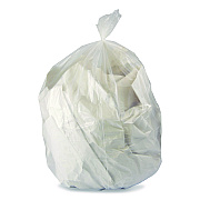 Heritage Linear Low-Density Can Liners with Dual-Dispense Box, 55 gal, 1.3 mil, 40" x 53", Clear, 100/Carton (H8053PCRAC)