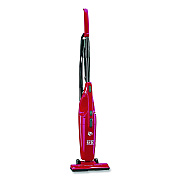 Hoover SimpliStick Bagless Stick Vacuum, 9" Cleaning Path, Red (SD20000VR)