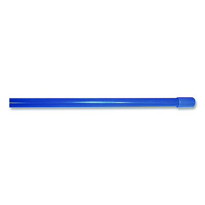 Layflat Mop Handle, 60" Length, Blue (50360)